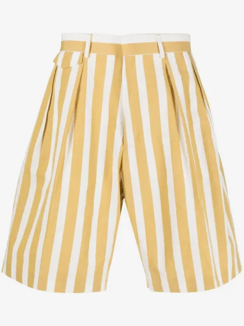 Paul Smith stripe-print shorts