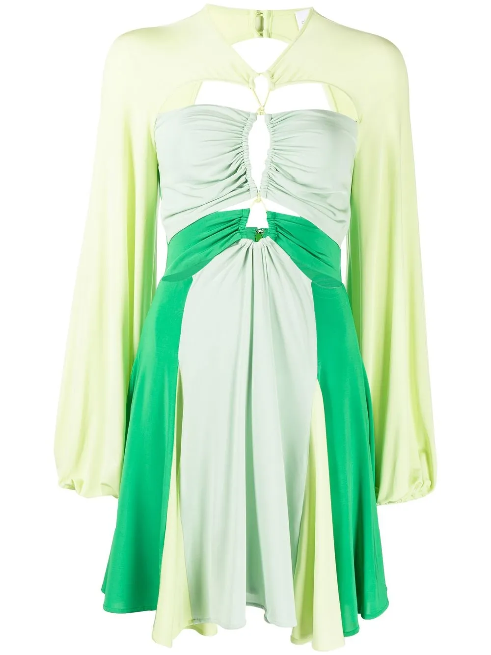 

Alice McCall vestido corto In Tulum - Verde