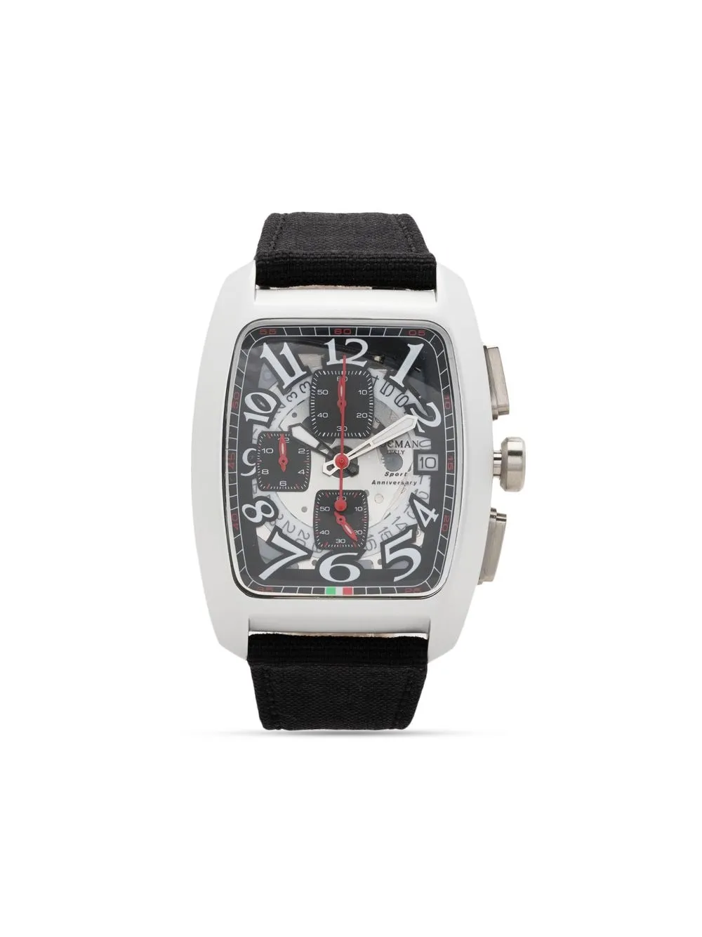 

Locman Italy reloj Sport Anniversary Chronograph de 37x49mm - Negro