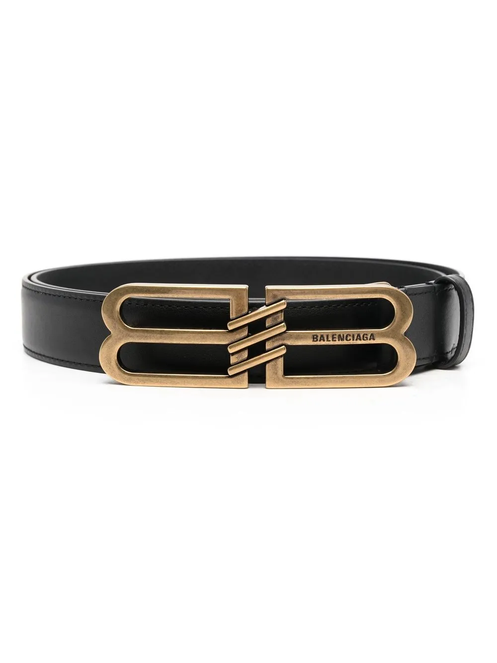 BB Signature 30 buckled belt