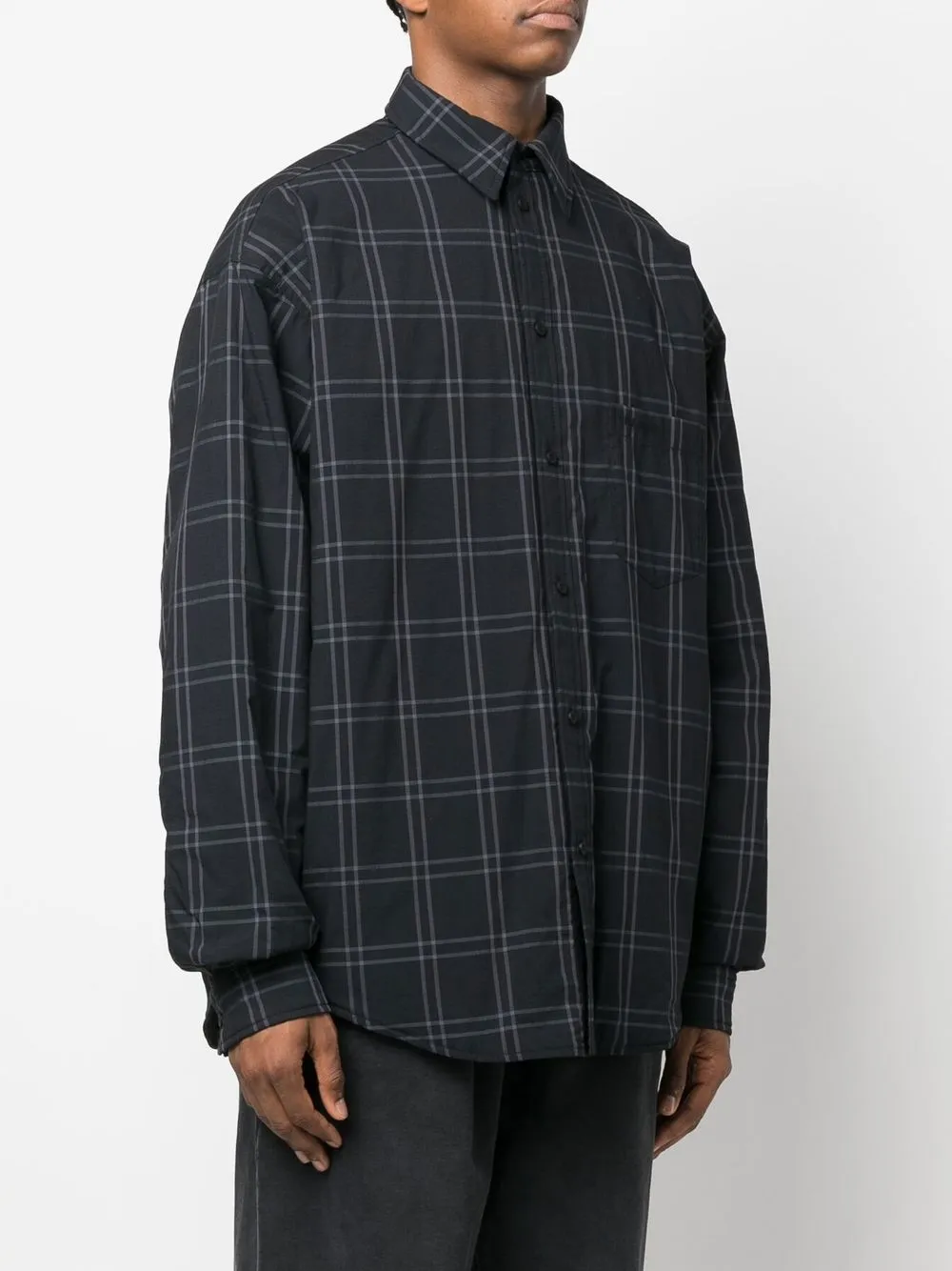 ayacucho flannel padded shirt