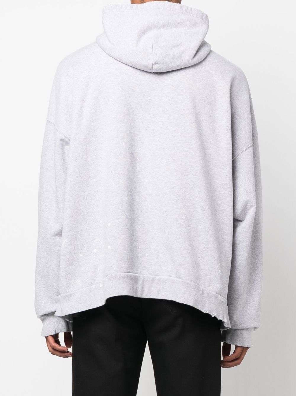 Balenciaga Graphic wide-fit Hoodie - Farfetch