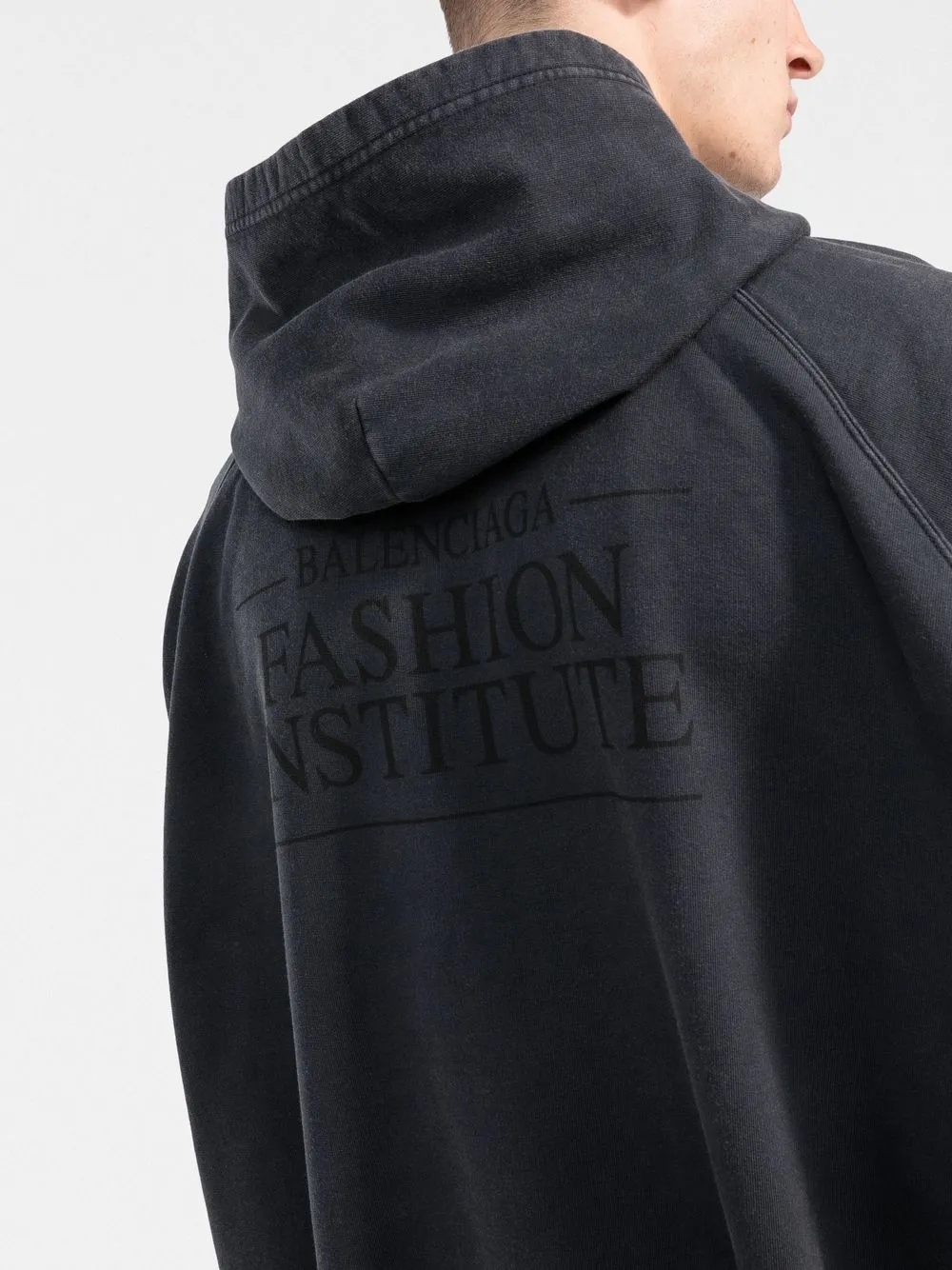 Balenciaga バレンシアガ オーバーサイズ パーカー - Farfetch