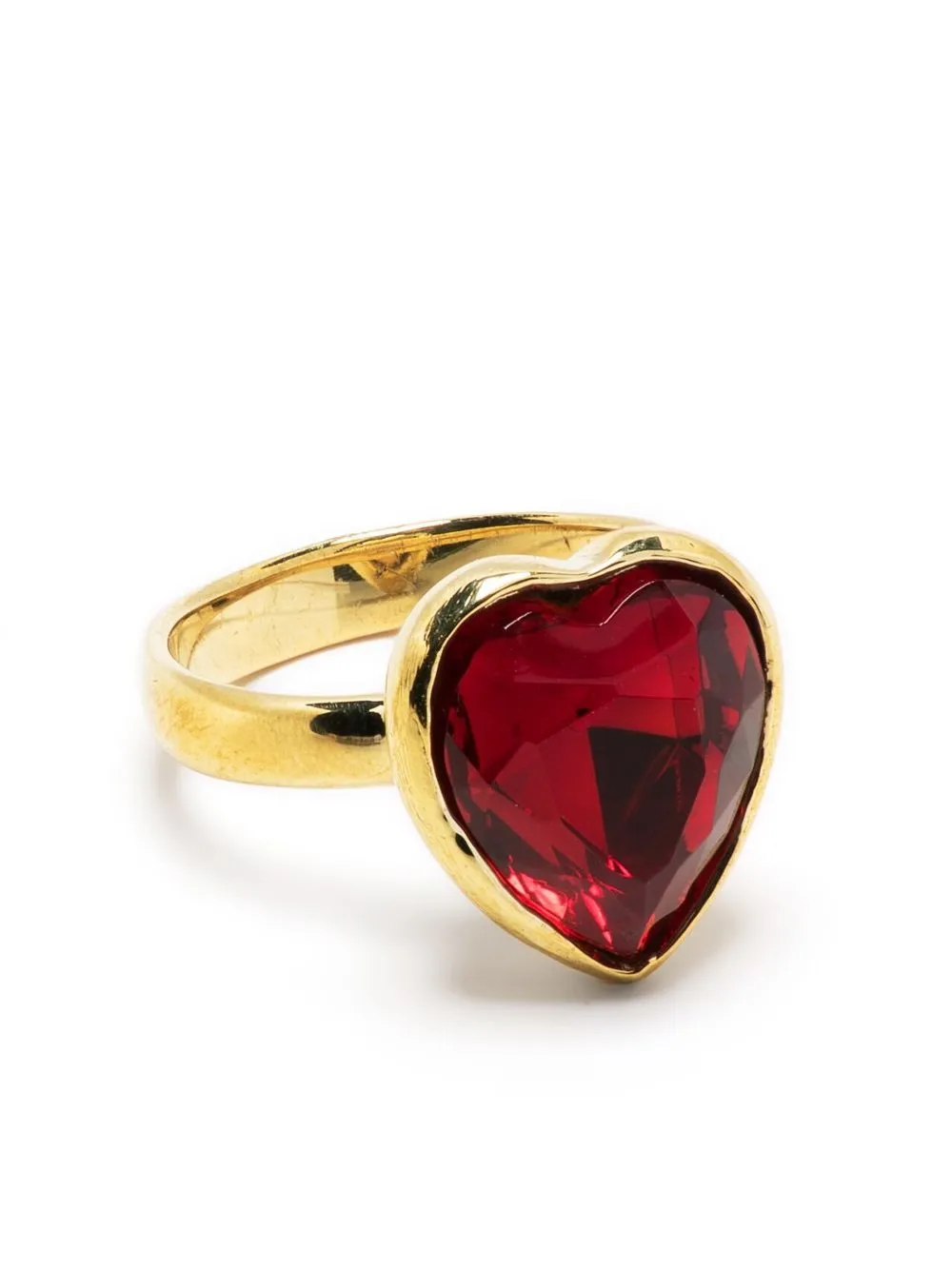 

Mondo Mondo gold-tone Lovely gem ring