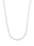 Hatton Labs Classic pearl chain necklace - Neutrals