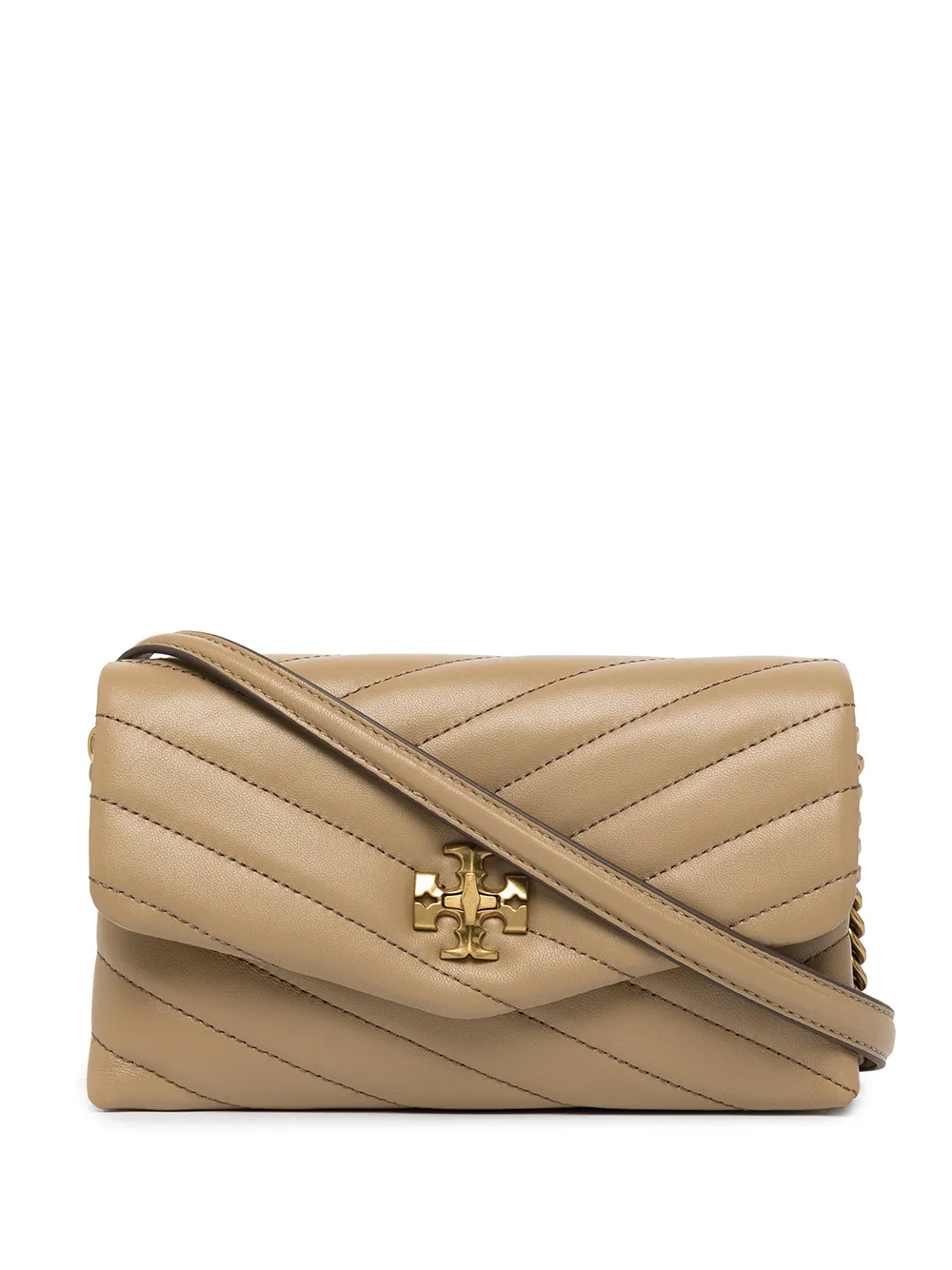 

Tory Burch Kira quilted crossbody bag - Brown