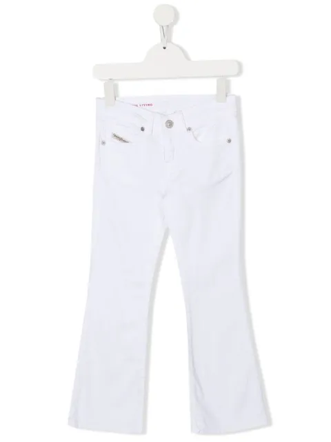 Diesel Kids Jeans svasati a vita media
