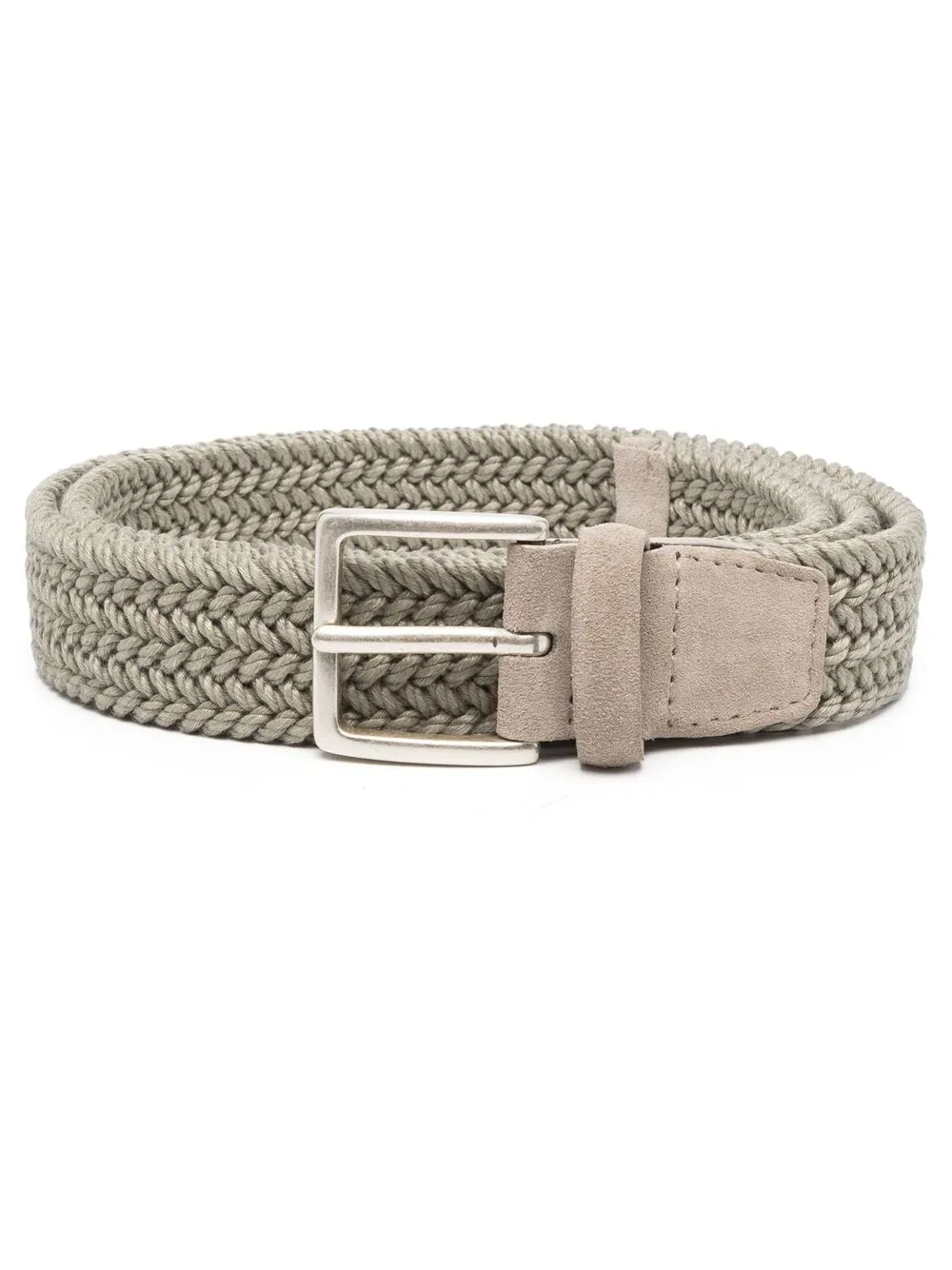 

Orciani woven buckled belt - Neutrals