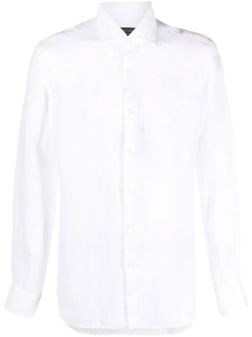 

Dell'oglio camisa con botones - Blanco