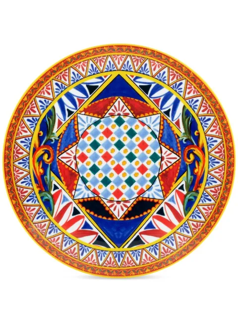 Dolce & Gabbana porcelain charger plate
