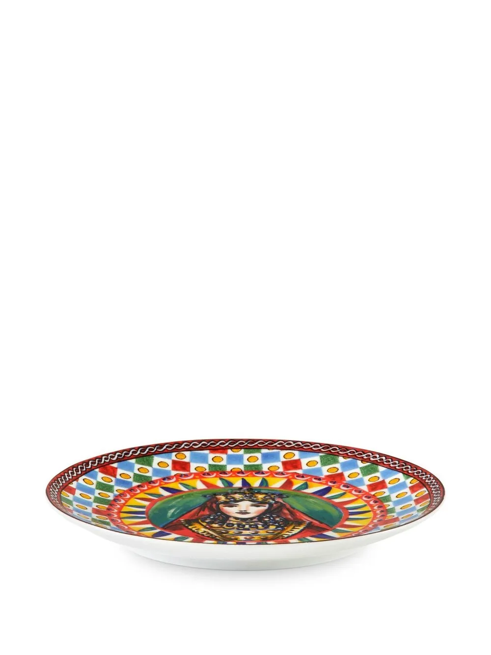 porcelain bread plates (set of two)