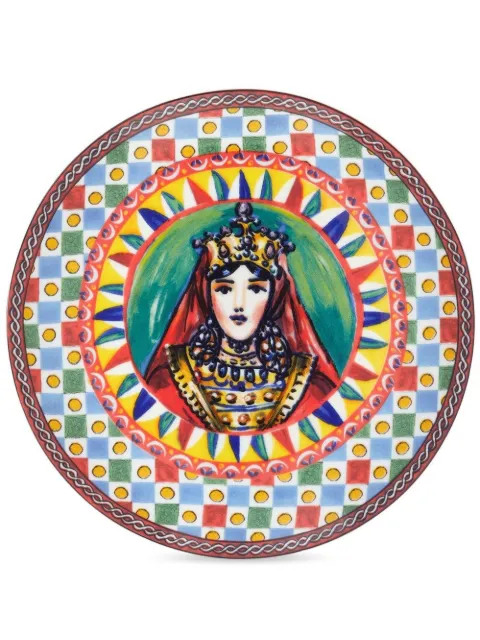 Dolce & Gabbana porcelain bread plates (set of two)