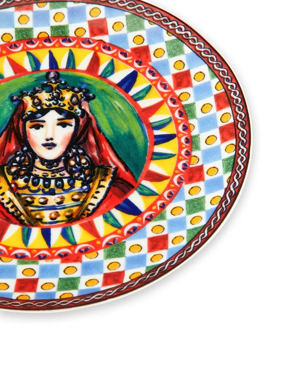 porcelain bread plates (set of two)