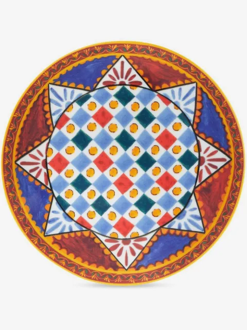 Dolce & Gabbana porcelain bread plates (set of two)