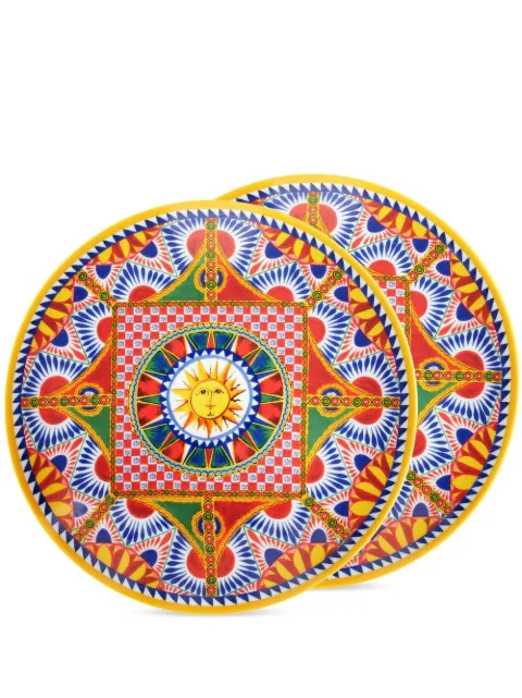 Dolce & Gabbana Carretto Siciliano dinner plates (set of two)