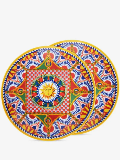 Dolce & Gabbana Carretto Siciliano dinner plates (set of two)
