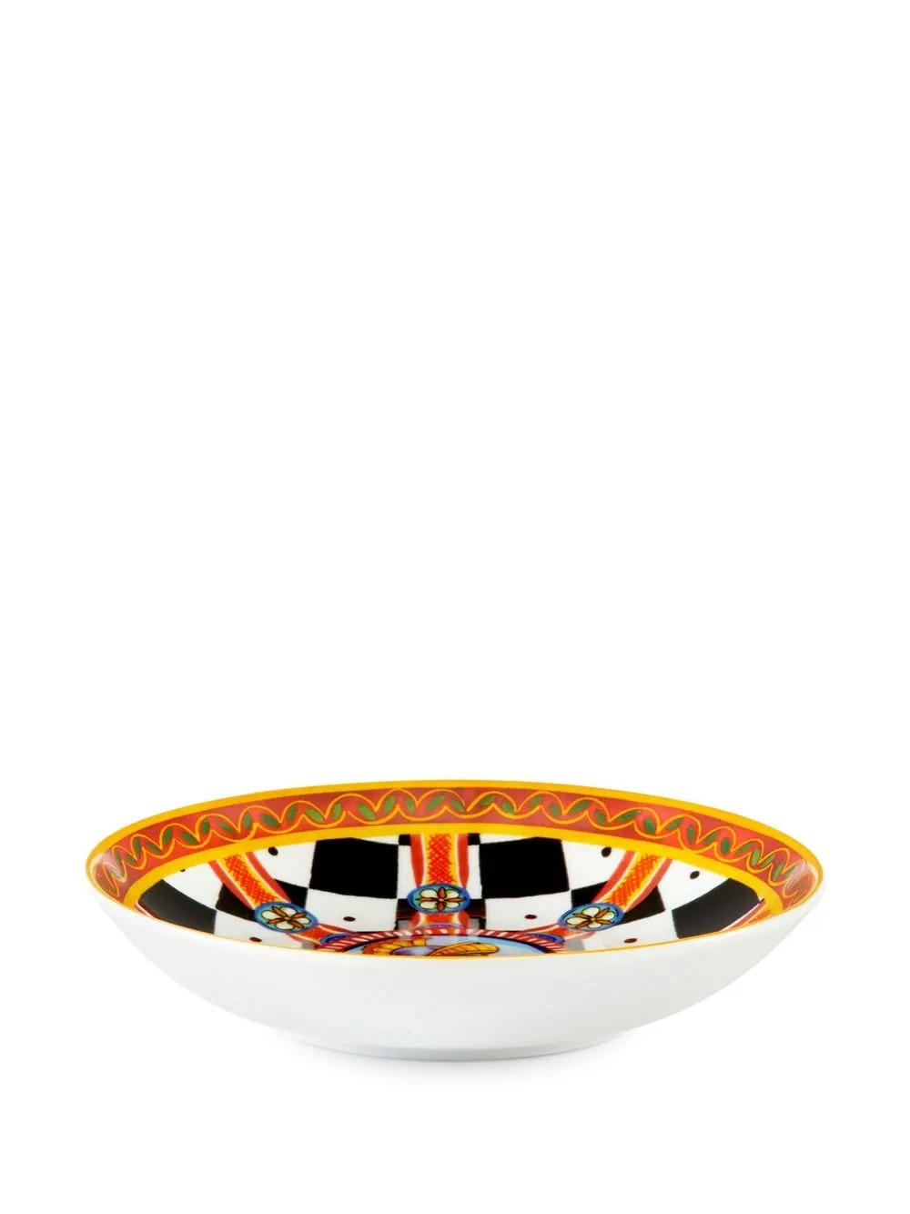  Dolce & Gabbana Porcelain Soup Plates (set Of 2) - White 