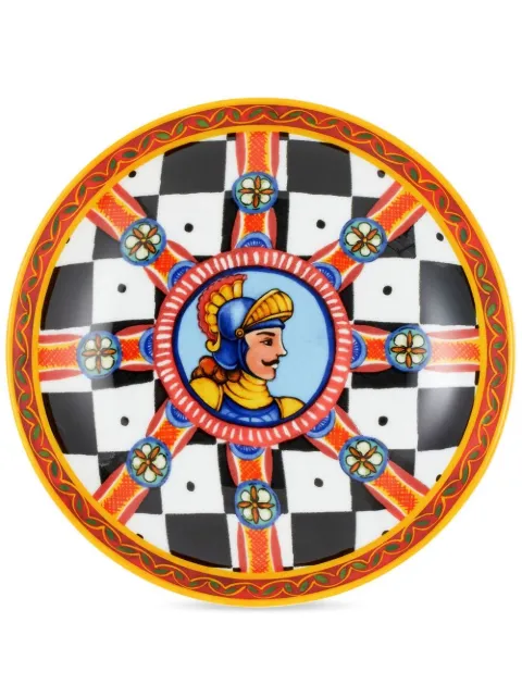 Dolce & Gabbana porcelain soup plates (set of 2)