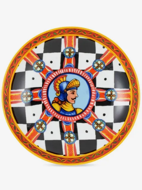 Dolce & Gabbana porcelain soup plates (set of 2)