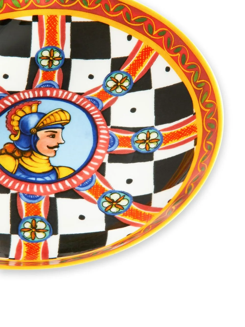 porcelain soup plates (set of 2)