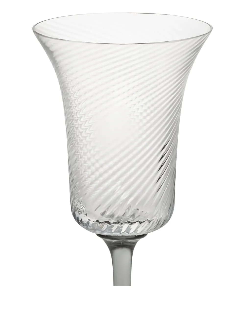 Dolce & Gabbana Hand-blown Murano Shot Glass In Transparent