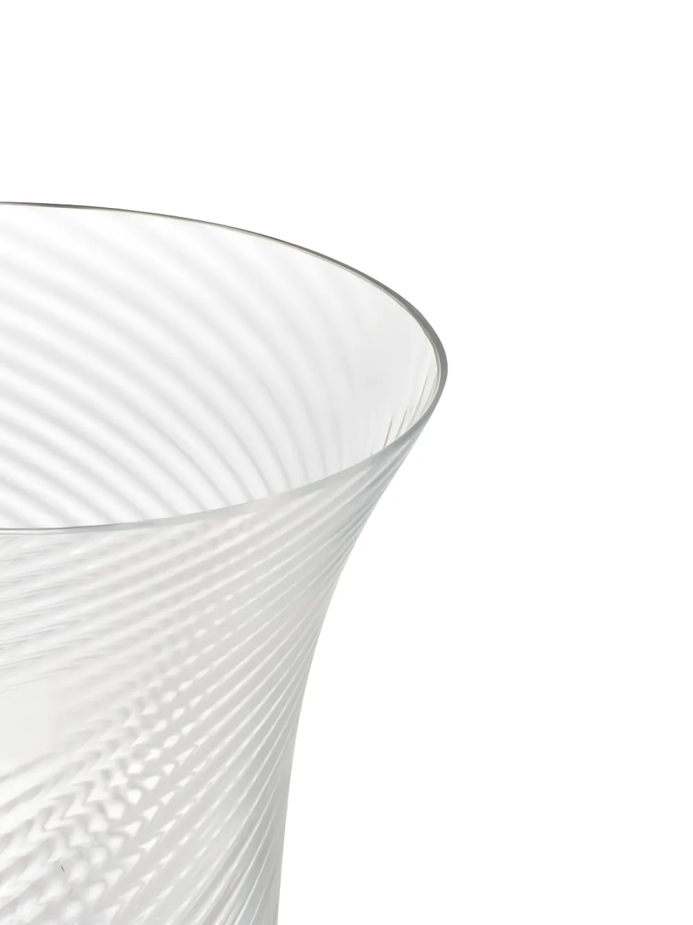 Dolce & Gabbana Hand-blown Murano Shot Glass In Transparent