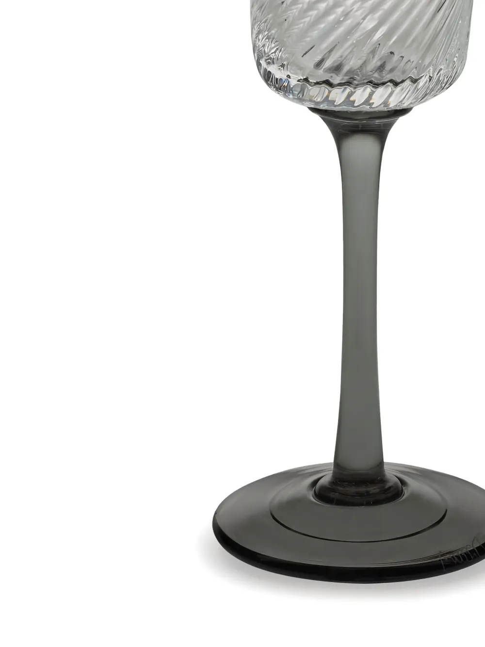 Dolce & Gabbana Hand-blown Murano Shot Glass In Transparent