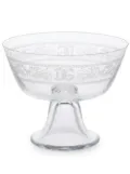 Dolce & Gabbana logo-embossed fruit bowl - White