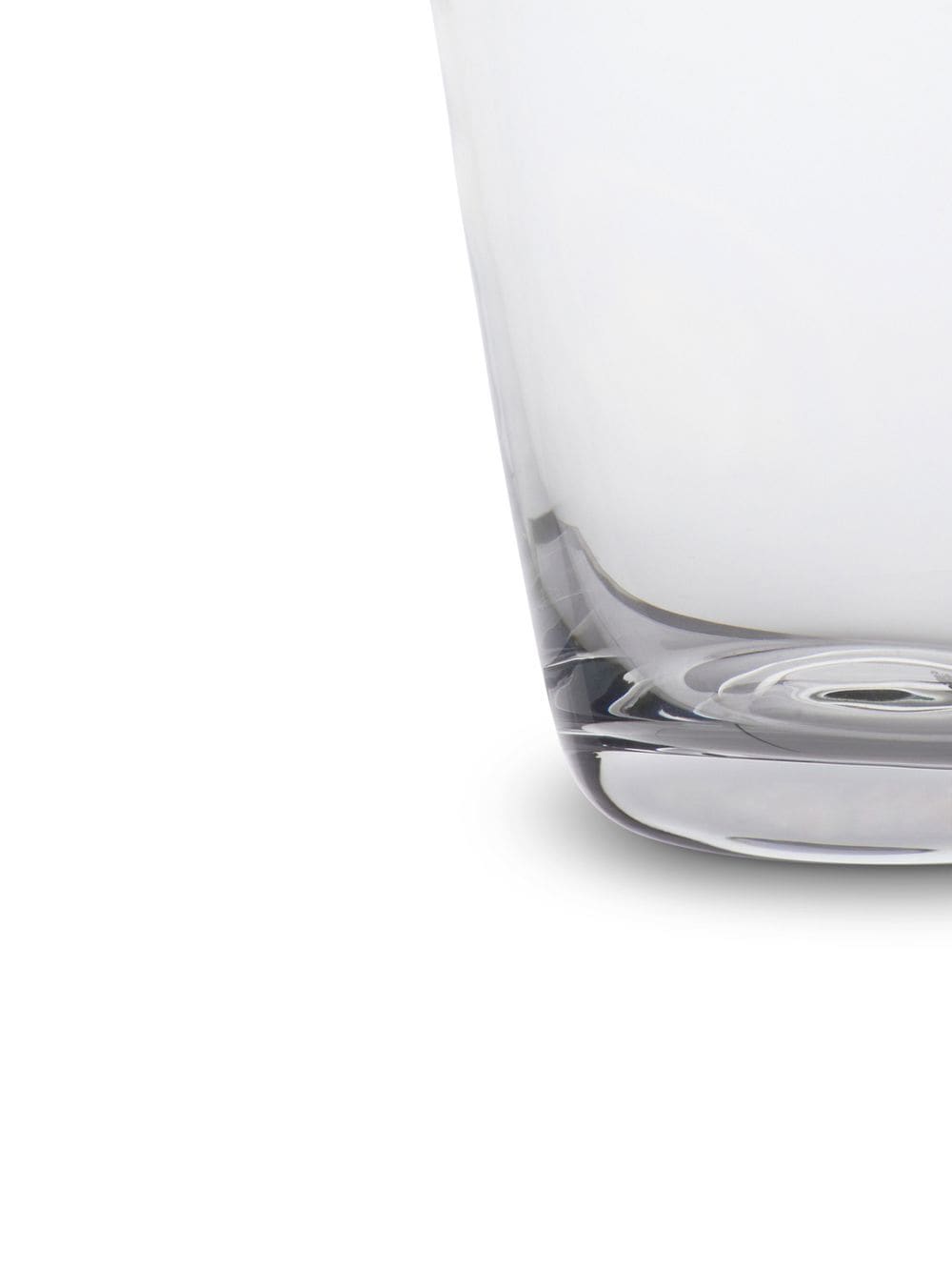 Shop Dolce & Gabbana Logo-embellished Water Glasses In White
