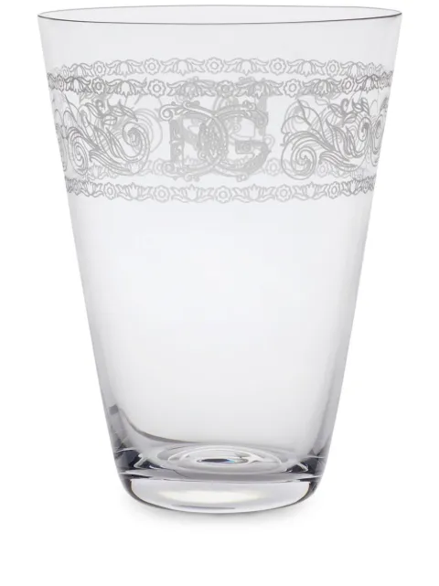 Dolce & Gabbana logo-embellished water glasses