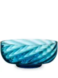 Dolce & Gabbana Murano glass hand-blown ice cream bowls (set of two) - Blue