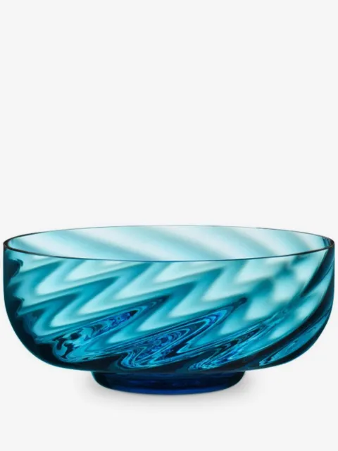 Dolce & Gabbana lot de deux bols à glace en verre Murano soufflé à la main