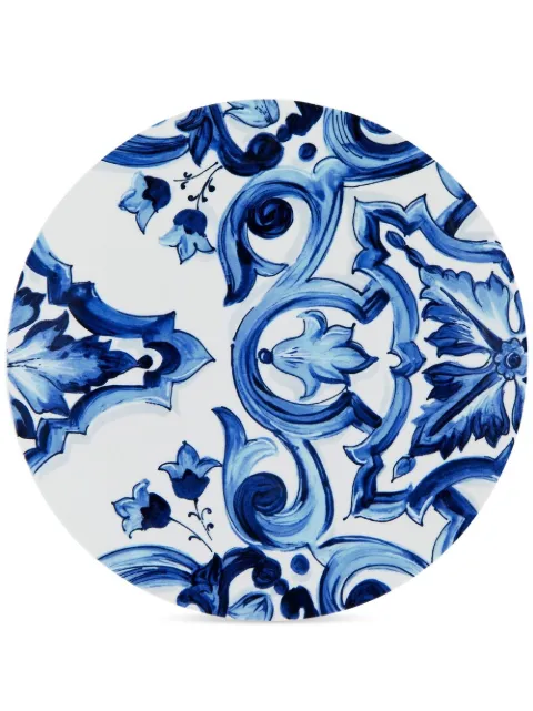 Dolce & Gabbana porcelain charger plate