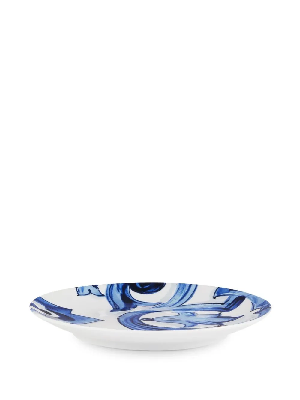 Shop Dolce & Gabbana Porcelain Bread Plates In White