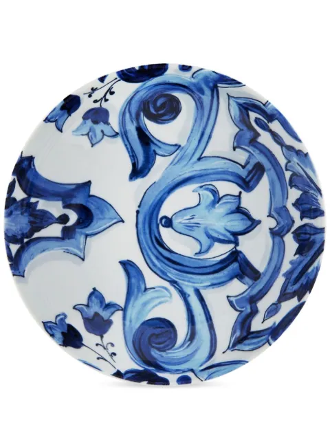 Dolce & Gabbana porcelain soup plates