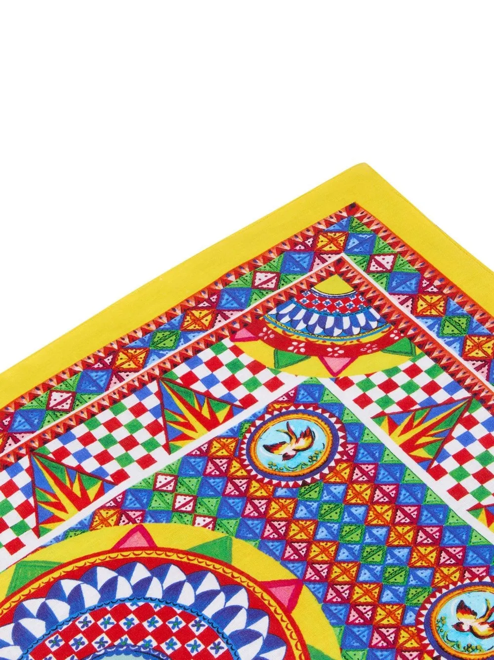  Dolce & Gabbana Set Aus Tischset Und Serviette   Mehrfarbig 