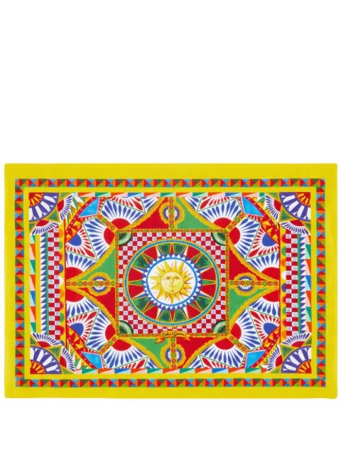 Dolce & Gabbana placemat-napkin set
