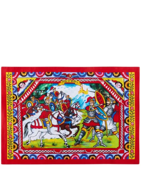 Dolce & Gabbana Conjunto de guardanapo e jogo americano