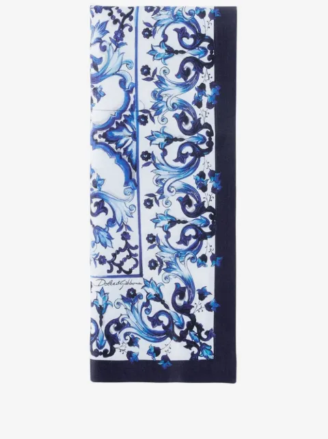 Dolce & Gabbana linen napkins (set of two )