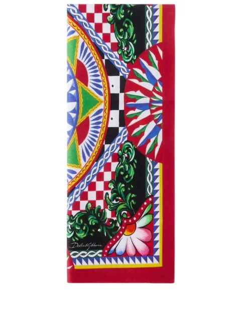 Dolce & Gabbana set of two linen napkins