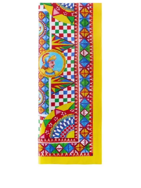 Dolce & Gabbana set of two linen napkins