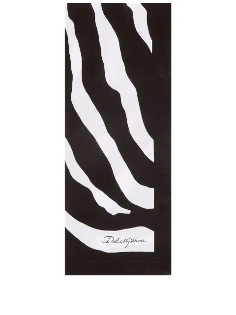 Dolce & Gabbana set of two linen napkins