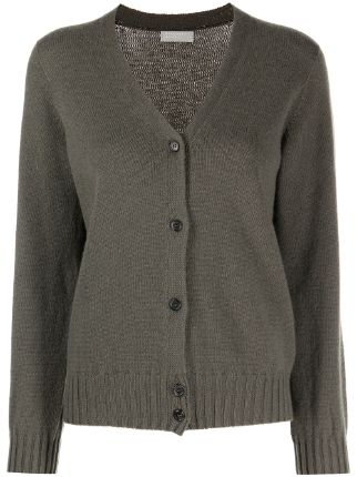 Margaret Howell V-neck cashmere-knit Cardigan - Farfetch