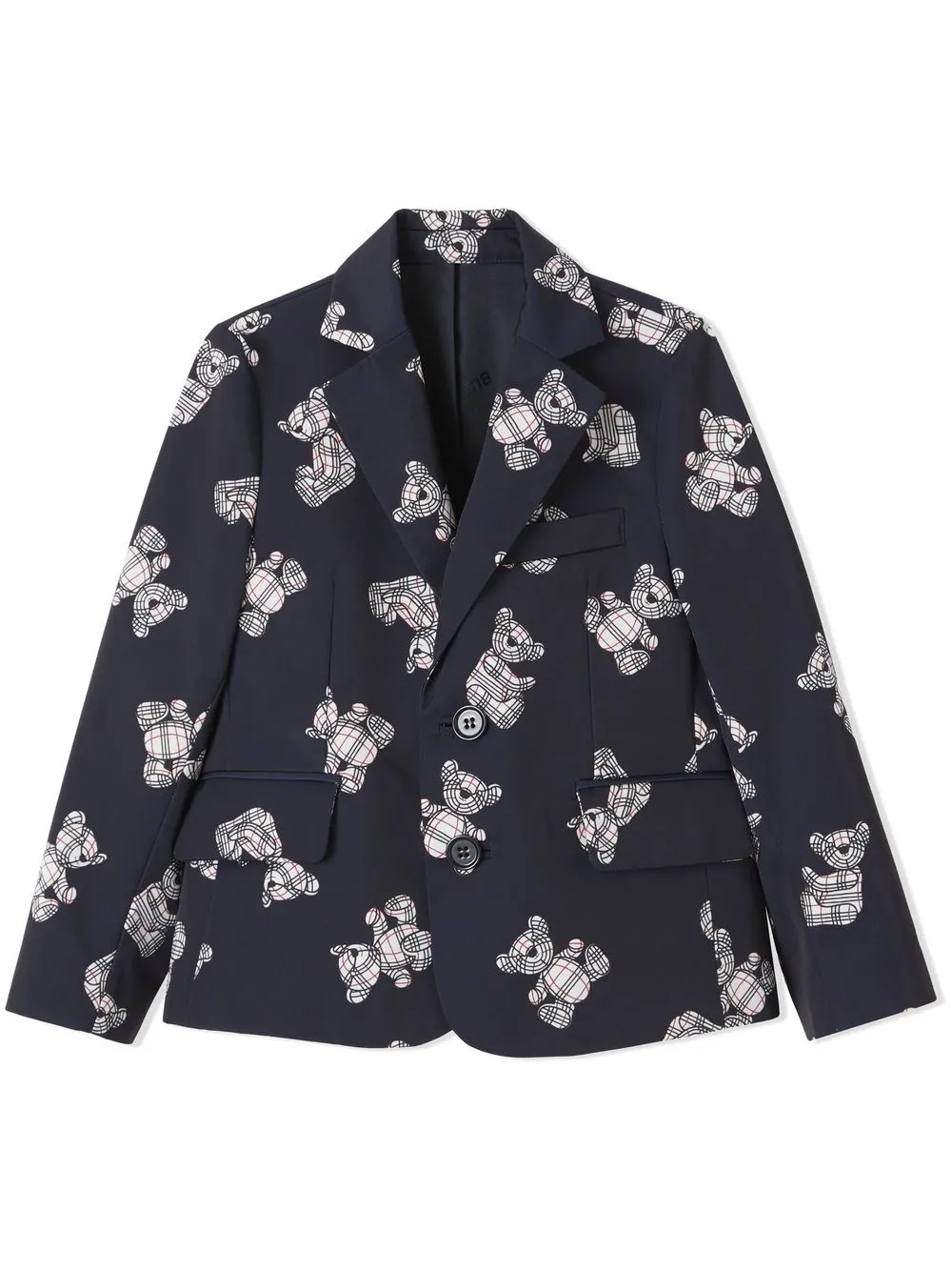 BURBERRY THOMAS BEAR-PRINT BLAZER