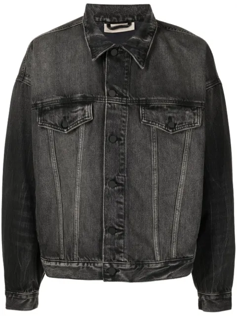 FEAR OF GOD ESSENTIALS boxy denim jacket