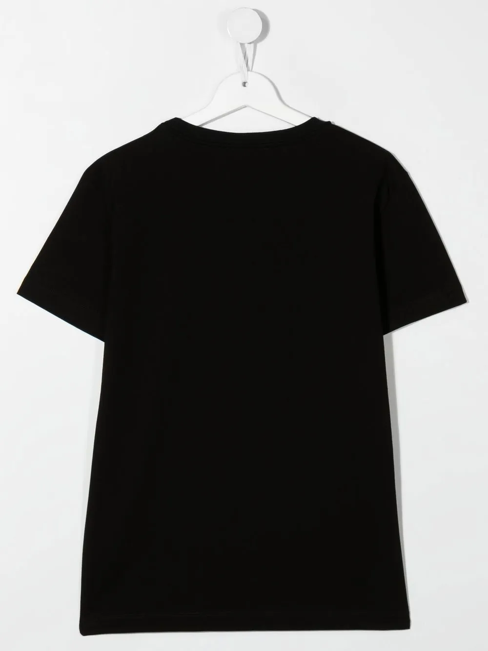 Balmain Kids T-shirt met logo - Zwart