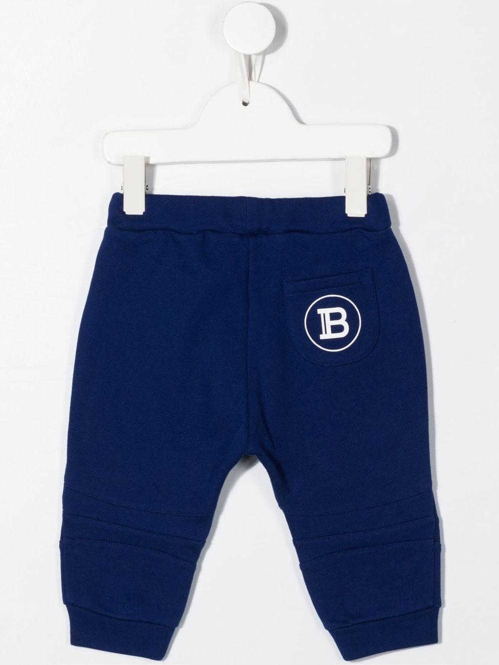 Balmain Kids Trainingsbroek met logoprint - Blauw