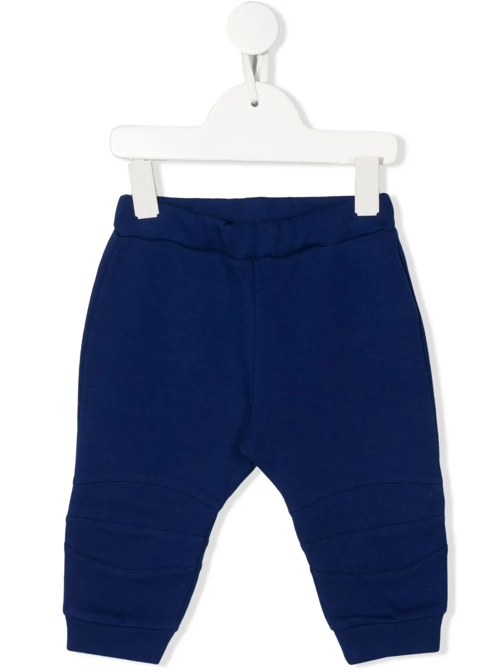 

Balmain Kids pants con logo estampado - Azul