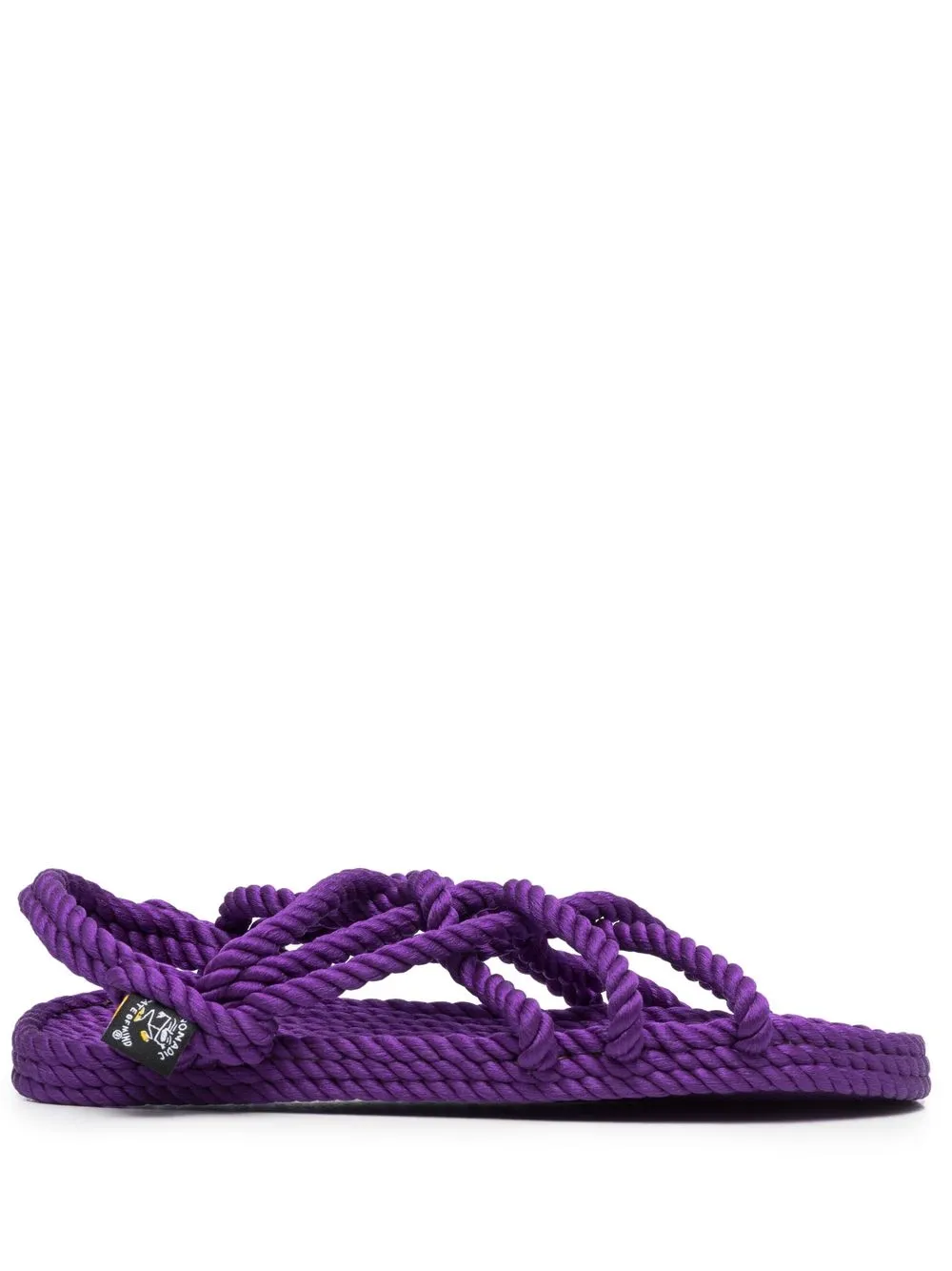 

Nomadic State of Mind sandalias JC con tira trasera - Morado