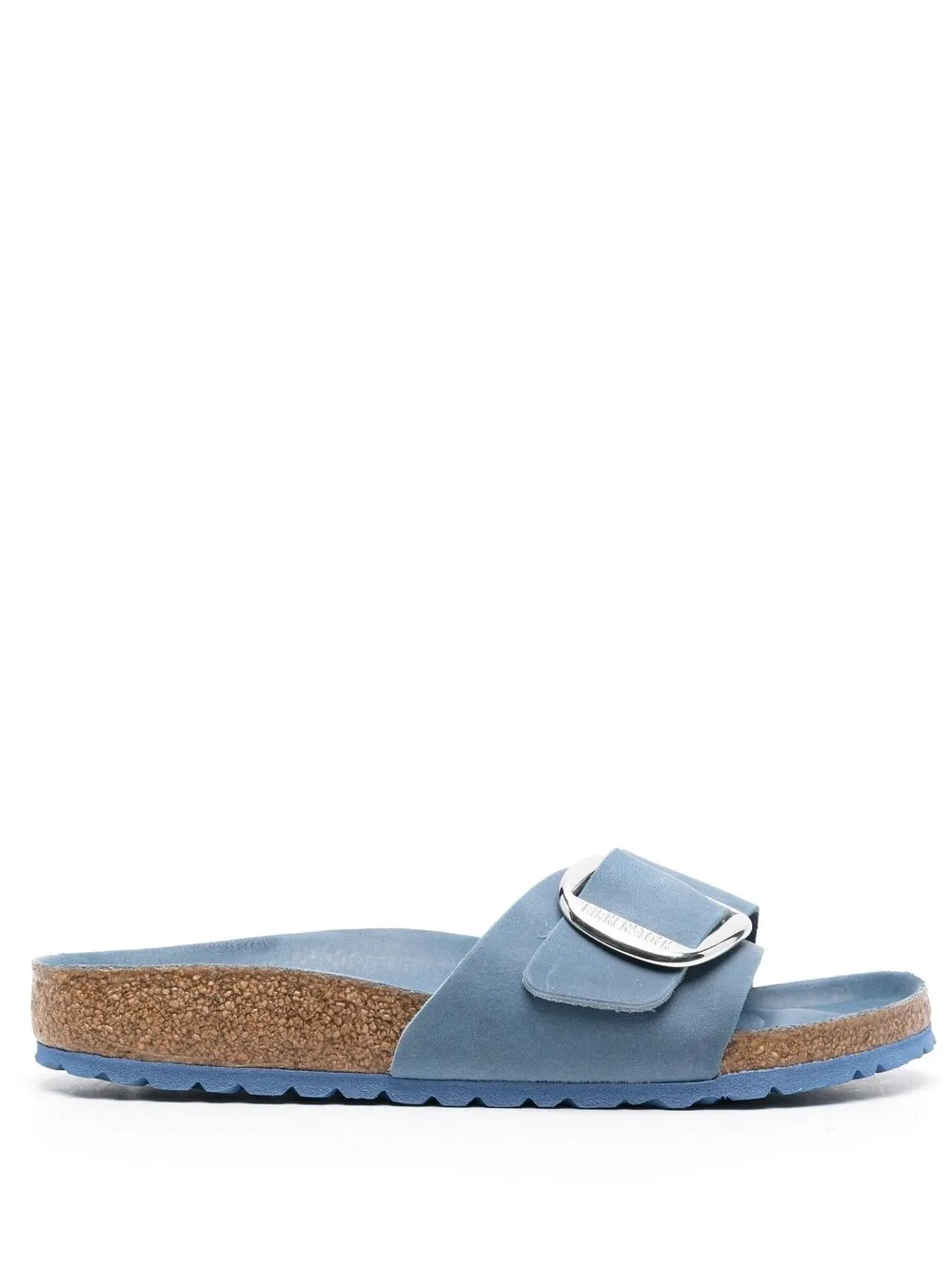 Birkenstock Madrid Big Buckle Slide Sandals - Farfetch